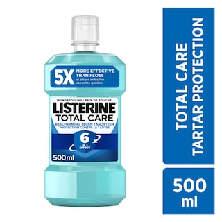 Listerine | Total Care | Protection contre le tartre 