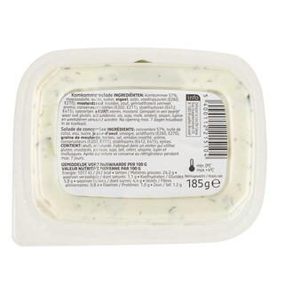 Delhaize | Komkommersalade 185 gr