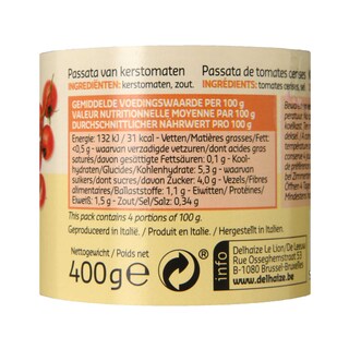 Delhaize | Passata | Tomates cerises 