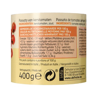 Delhaize | Passata | Tomates cerises 