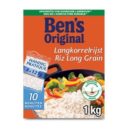 Riz | Grain long | 10 min