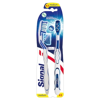 Signal | Brosse à Dents | White Now | Medium | 2st 