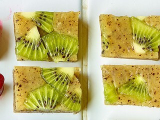 Fruitgelei van kiwi