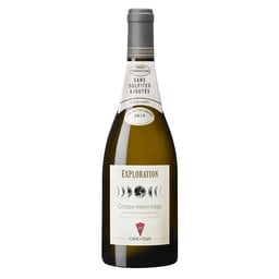 France - Frankrijk | Rhône - Crozes Hermitage | Crozes Hermitage zonder sulfiet 2019 Wit 