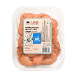 Crevettes | Cuites-Non décortiquées