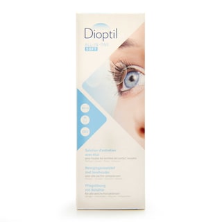 Dioptil | Reinigingsvloeistof | Zachte lenzen 
