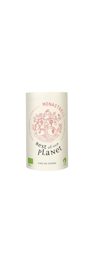 Espagne - Spanje | Valencia | Monastrell | Best planet | 75cl | 2019 | Vin rouge | Bio 
