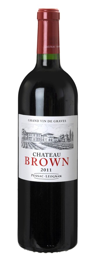FR BORDEAUX PESSAC LEOGNAN | CHATEAU BROWN 2011 