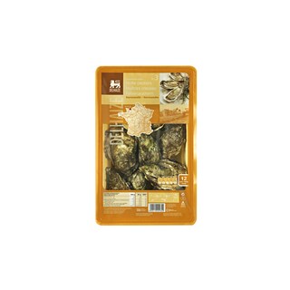 Delhaize | 12 Huîtres creuses | Normandie | N°3 