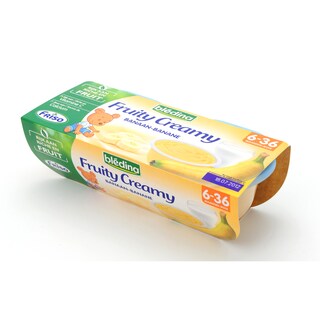 Blédina / Friso | Fruity Creamy | Banaan | 6 - 36 maanden 
