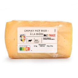 Chimay | Chimay | Trappistenkaas met bier 