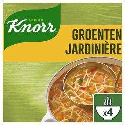Knorr | Soup Idee | Soupe | Jardinière | 33 g 