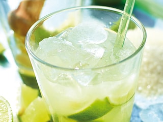 Cocktail caipirinha