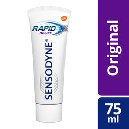 Dentifrice | Rapid Relief | Dents Sensibles