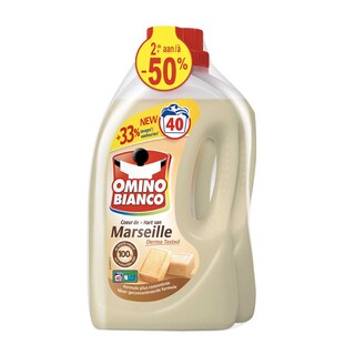 Omino Bianco | Lessive | Liquide | Marseille | Savon naturel 