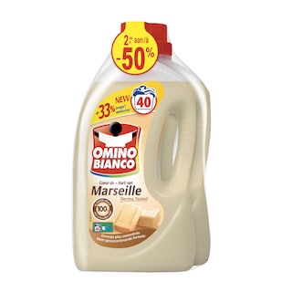 Omino Bianco | Lessive | Liquide | Marseille | Savon naturel 