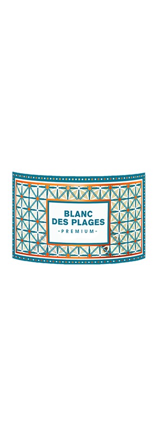 France - Frankrijk | Igp | Blanc Des Plages 2021 Blanc 