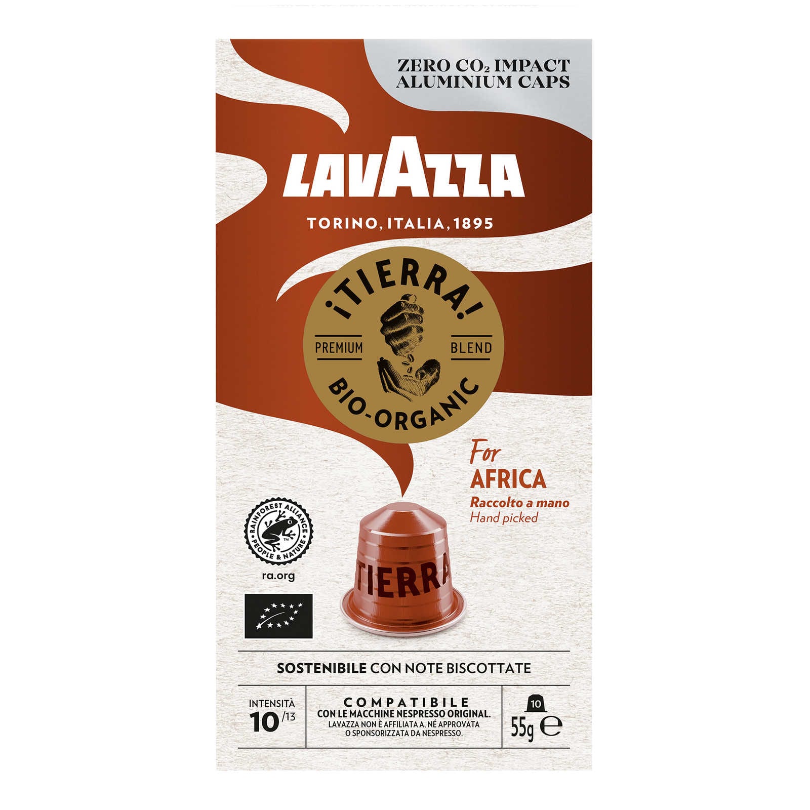 Lavazza Koffie | Tierra | For | Africa | Bio