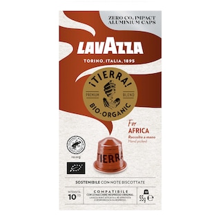 Lavazza | Café | Tierra | For | Africa | Bio 