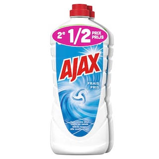 Ajax | Nettoyant | Frais | 2e 1/2 prix 