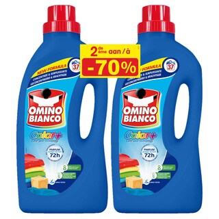 Omino Bianco | Lessive Liquide | 1,48L | 37DS | Color+ | 2ème 70% 