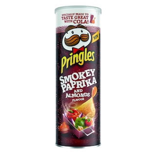Pringles | Chips | Paprika & Almond 