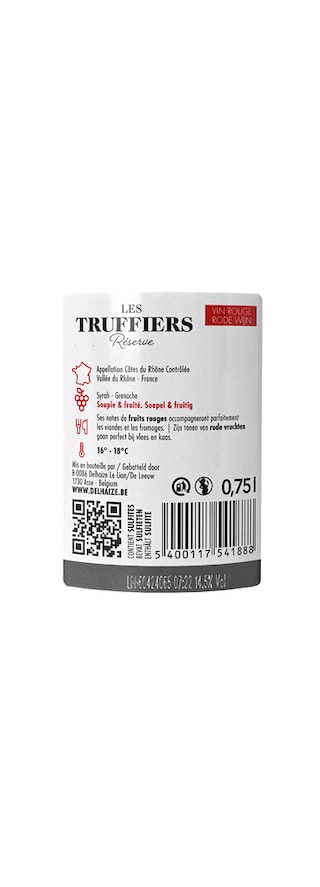 Les Truffiers | Réserve | Côtes du Rhône 
