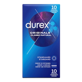 Durex | Originals | Condooms | Classic Natural 10 st