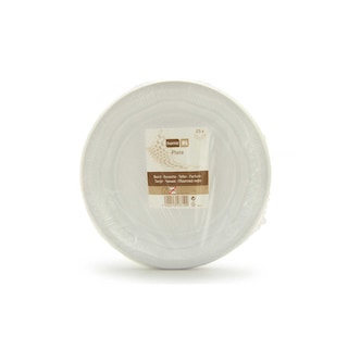 Delhaize | Assiette | Plastique | 22 cm 
