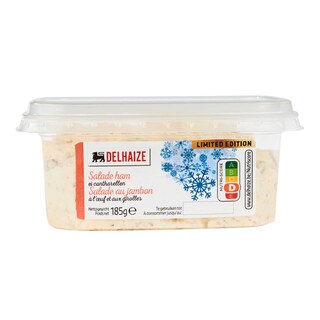 Delhaize | Salade oeufs  jambon et chanterelles 