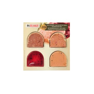 Delhaize | Paté | Trio | Wild | Blok 