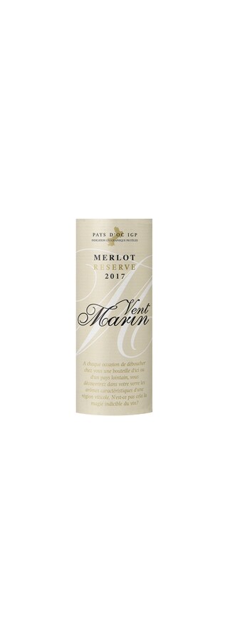 France - Frankrijk | Midi de la France - Oc IGP | Vent Marin Merlot Reserve Rood 