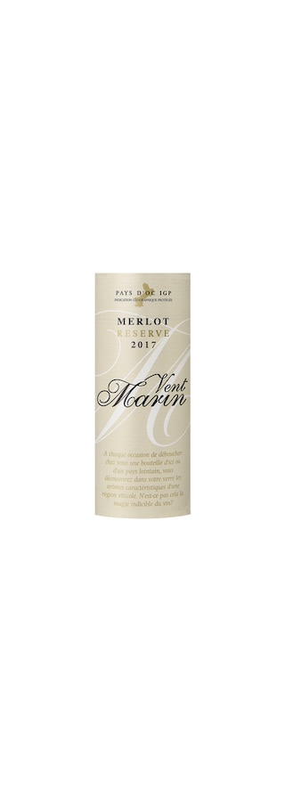 France - Frankrijk | Midi de la France - Oc IGP | Vent Marin Merlot Reserve Rood 