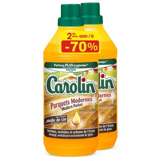 Carolin | Savon Liquide | Parquet Modernes | 2x1L | 2eme-70% 