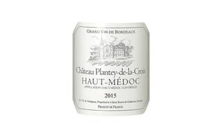 France - Frankrijk | Bordeaux - Haut Médoc | Château Plantey de la Croix 2015 Rouge 