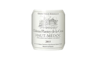 France - Frankrijk | Bordeaux - Haut Médoc | Château Plantey de la Croix 2015 Rouge 