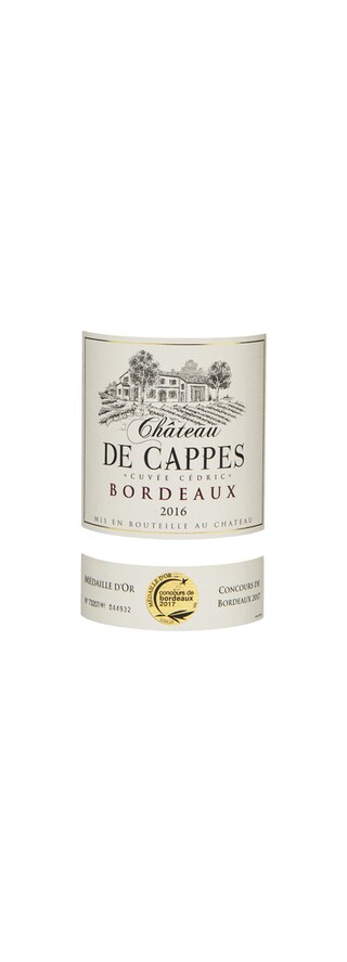 France - Frankrijk | Bordeaux - Bordeaux | Château de Cappes 16 