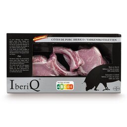 Côtes de porc | Iberico