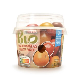 Delhaize | Bio | Tomaten | Snack | Mix | Bio 