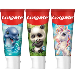 Colgate | Tandpasta | Kids | Animals 