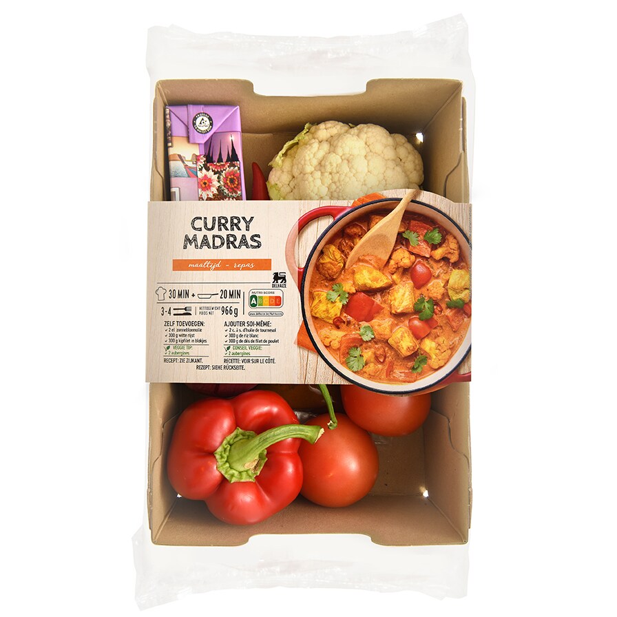 Prêt à cuisiner