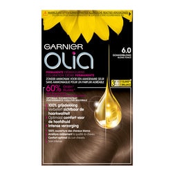 Coloration crème permanente|6.0|Châtain clair