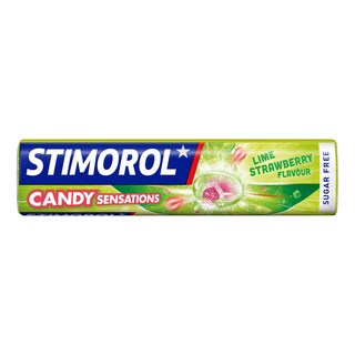 Stimorol | Refreshing candy | Lime Straberry 