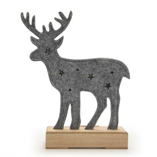 Delhaize | Houten decoratie 