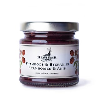 Héritier | Condiments Fromage | Framboise & Anis 