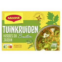 Bouillon Herbes Du Jardin