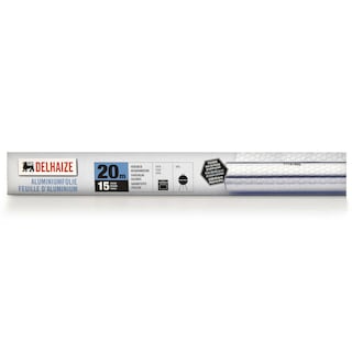 Delhaize | Feuille d'Aluminium 20M 