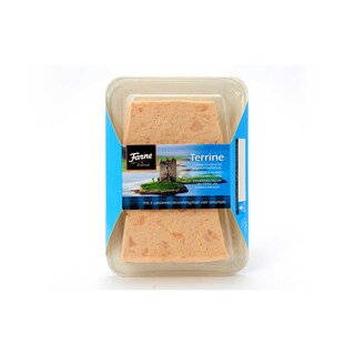 Farne | Terrine van koningse en noorse garnalen 