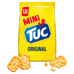 Crackers | Mini Snackies | Toastjes | Zout