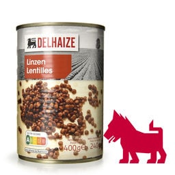 Delhaize | Lentilles 